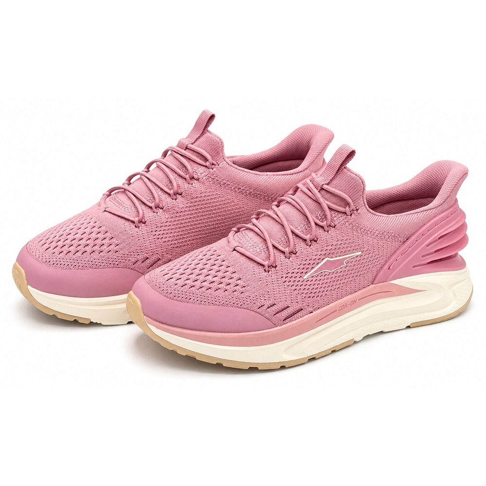 Avia Coil On 2.0 Womens Size 8 Mauve Pink Slip On Sneaker Athletic Running Shoes
